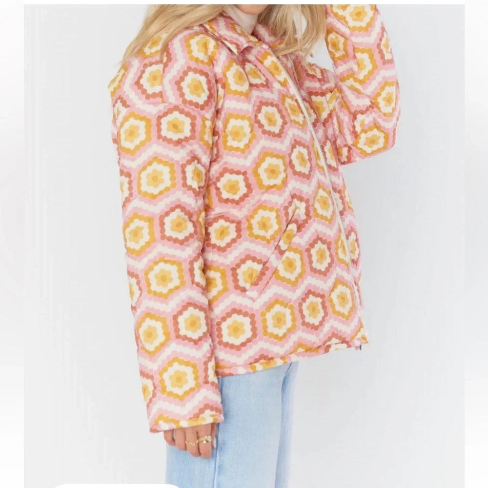 Show Me Your Mumu Puffed Jacket - Picture 2 of 8